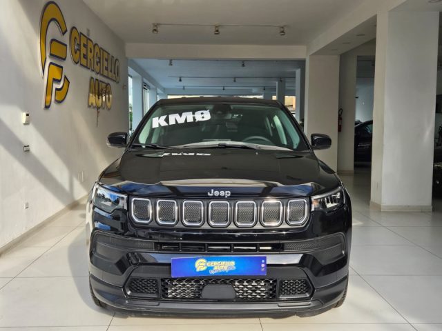 JEEP Compass Nero metallizzato