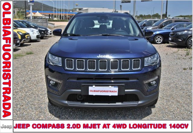 JEEP Compass 2.0 Multijet II aut. 4WD Longitude 