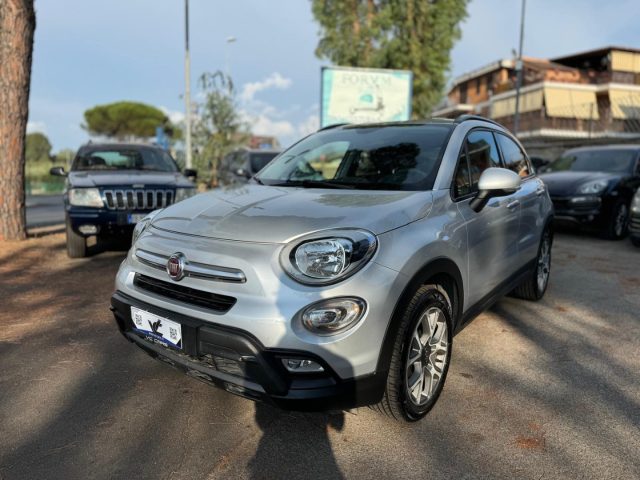 FIAT 500X Argento metallizzato