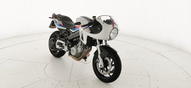 BMW F 800 S Bianco pastello