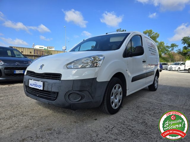 PEUGEOT Partner 1.6 HDi 90CV FAP L1 Pianale Cabinato 