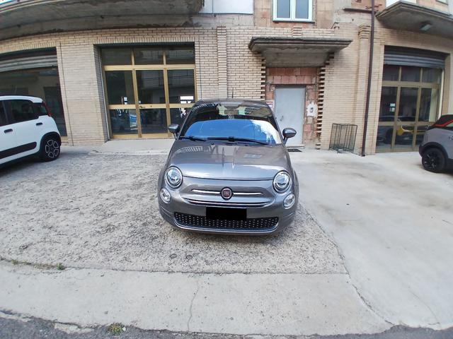 FIAT 500 Grigio pastello