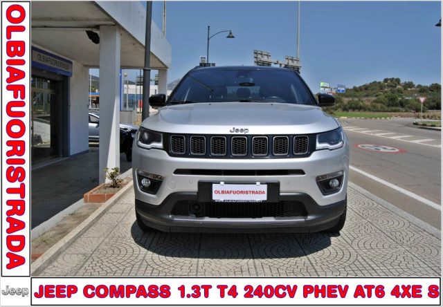 JEEP Compass 1.3 Turbo T4 240 CV PHEV AT6 4xe S 