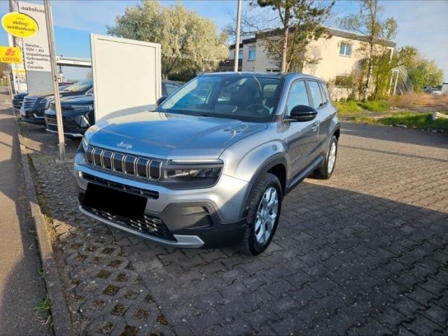 JEEP Avenger Nero metallizzato