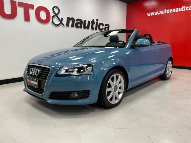 AUDI A3 Cabrio 1.8 16V TFSI Stronic S-line- COLORE TIFFANY 