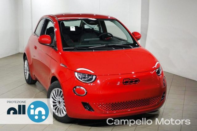 FIAT 500e Nuova 500 Red Berlina 