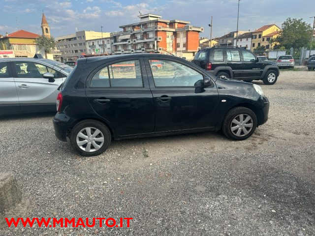 NISSAN Micra 1.2 12V 5 porte GPL Eco Visia ( X NEOPATENTATI)!!! 