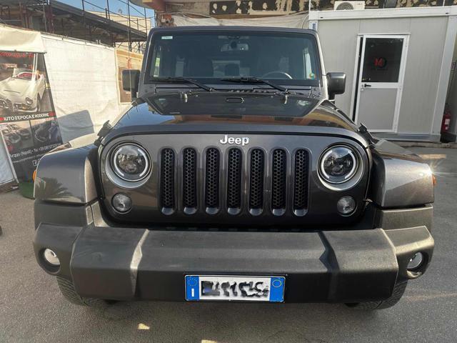 JEEP Wrangler Unlimited 2.8 CRD DPF Sahara Auto 