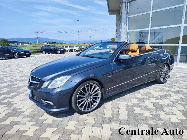 MERCEDES-BENZ E 350 CDI Cabrio BlueEFFICIENCY Avantgarde 