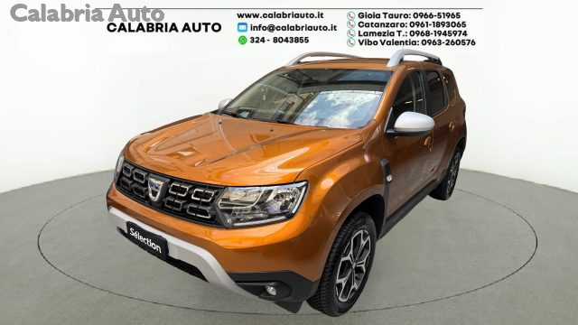 DACIA Duster Orange metallizzato