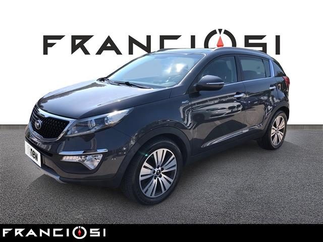 KIA Sportage 2.0 CRDi 184cv Feel Rebel AWD 