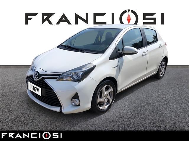 TOYOTA Yaris 5 Porte 1.5 Hybrid Trend White Edition 