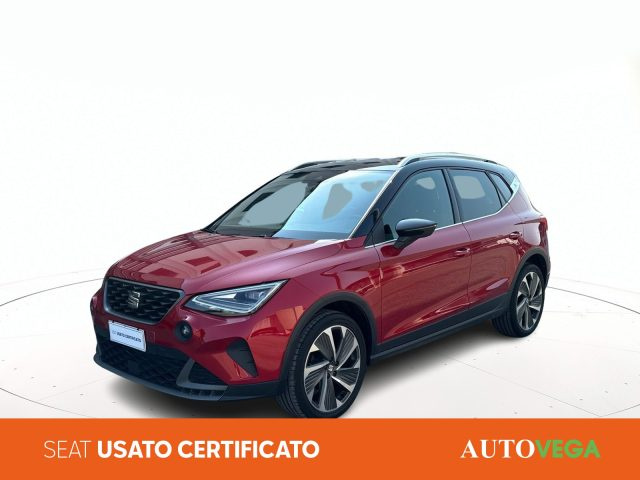 SEAT Arona Rosso pastello