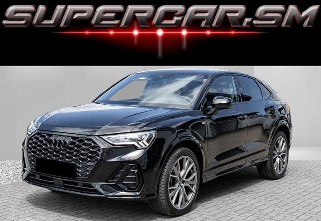 AUDI Q3 SPB 35TDI S LINE BLACK IDENTITY PELLE LUCI AMBIENT 