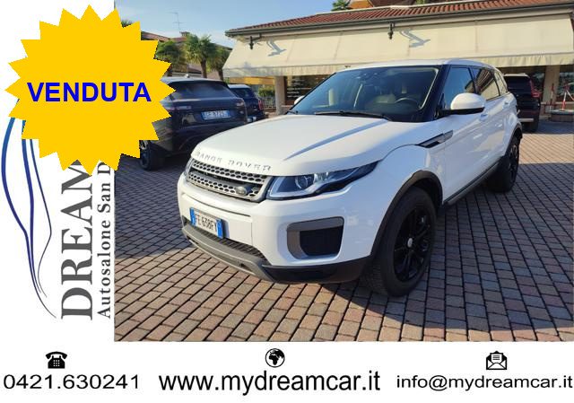 LAND ROVER Range Rover Evoque Bianco pastello