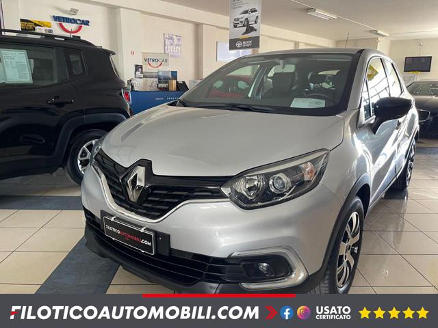 RENAULT Captur dCi 8V 90 CV Business Navi Usato