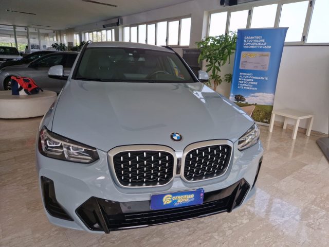 BMW X4 Antracite pastello