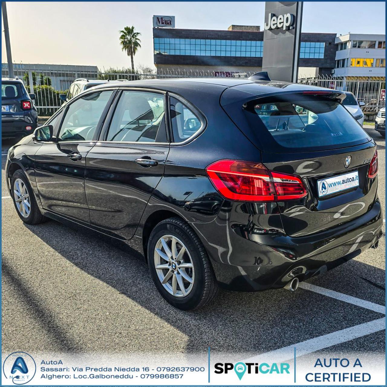 BMW 218 d Active Tourer - 4