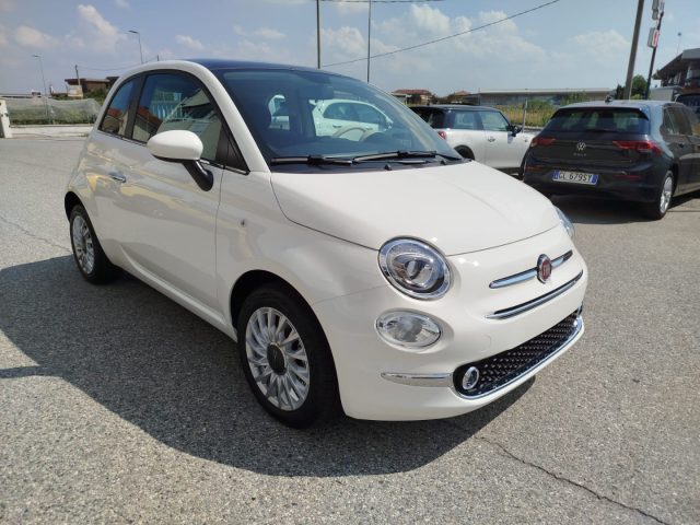 FIAT 500 Alpin White pastello