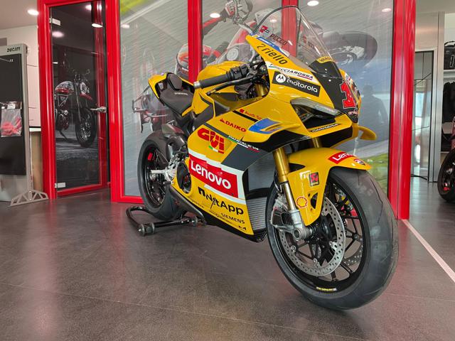 DUCATI Panigale V4 Giallo metallizzato