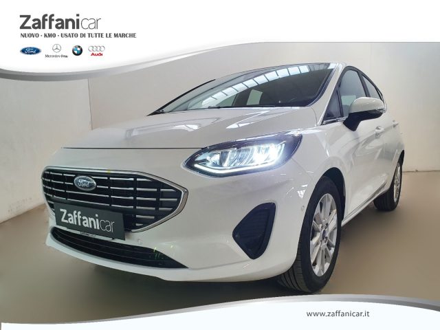 FORD Fiesta 1.1 75 CV 5 porte Titanium NEOPATENTATI 