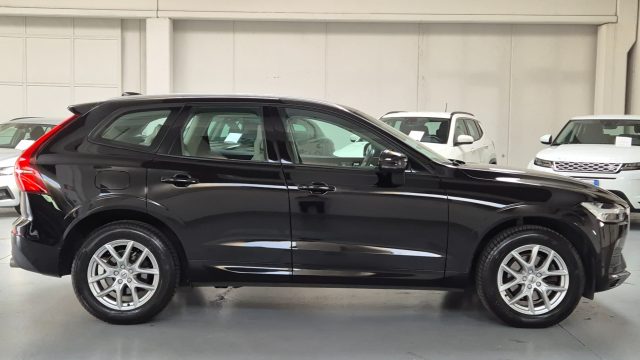 VOLVO XC60 D4 AWD Geartronic 190CV-NAVY-PELLE/STOFFA-CRUISE 