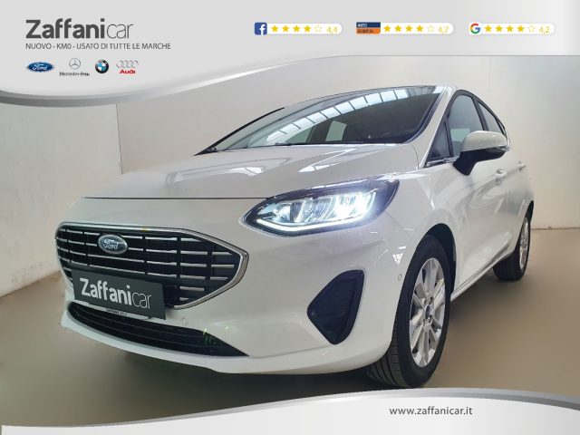 FORD Fiesta 1.1 75 CV 5 porte Titanium NEOPATENTATI 