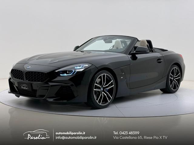 BMW Z4 sDrive30i Msport TotalBlack-Cerchi19-Pelle-Virtual 