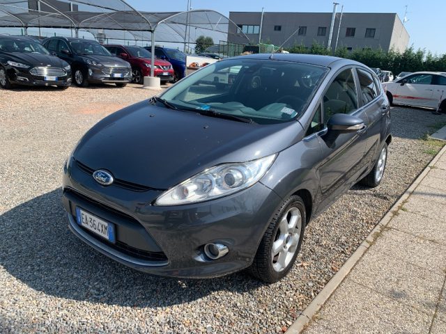 FORD Fiesta 1.6 TDCi 95 CV 5p. Titanium 