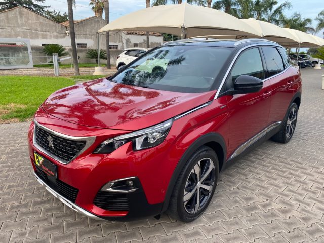 PEUGEOT 3008 Rosso metallizzato