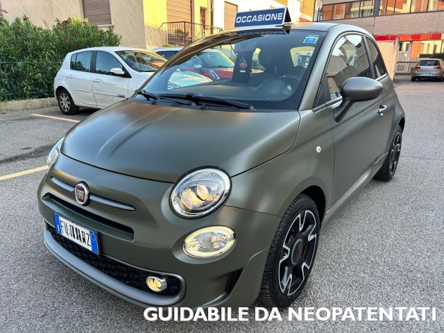 FIAT 500 1.2 Sport 69CV *OK NEOPATENTATI* 