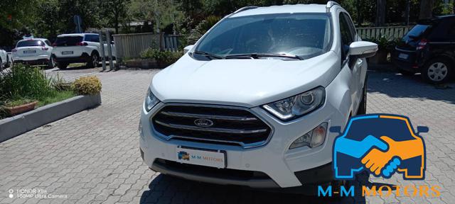 FORD EcoSport 1.0 EcoBoost 100 CV Titanium 