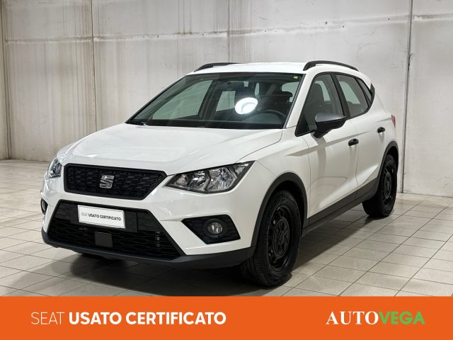 SEAT Arona Bianco pastello