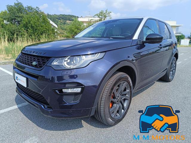 LAND ROVER Discovery Sport 2.0 TD4 150 CV HSE VAN 5 Posti 