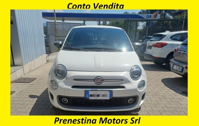 FIAT 500 Bianco pastello