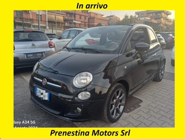 FIAT 500C Nero metallizzato