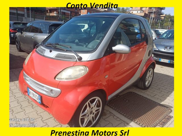 SMART ForTwo Rosso pastello