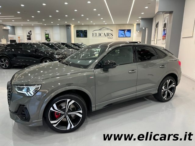 AUDI Q3 40 TDI quattro S tronic S line edition 