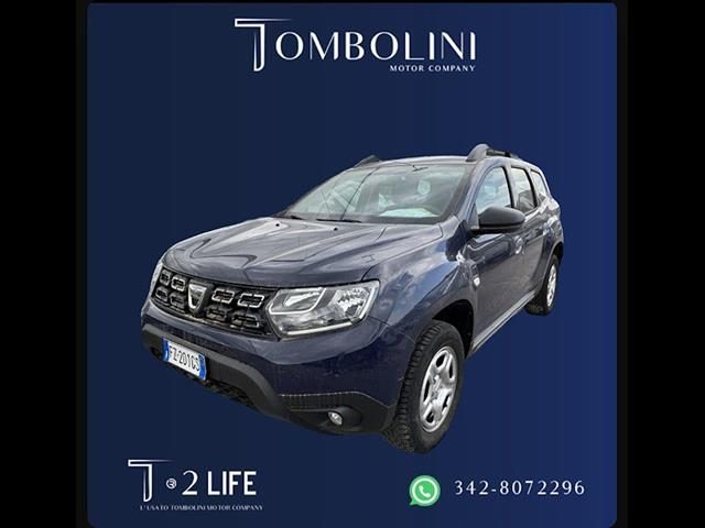 DACIA Duster 1.5 blue dci Essential 4x4 s&s 115cv my19 