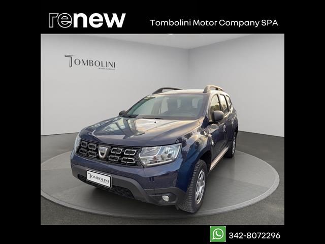 DACIA Duster 1.5 Blue dCi 115cv Essential 4x4 S&S my19 