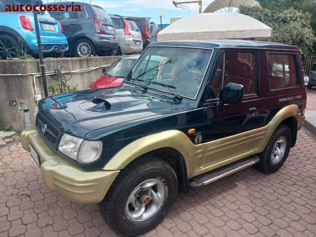 HYUNDAI Galloper Blu metallizzato