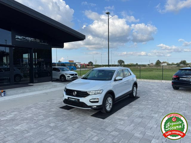 VOLKSWAGEN T-Roc Bianco pastello