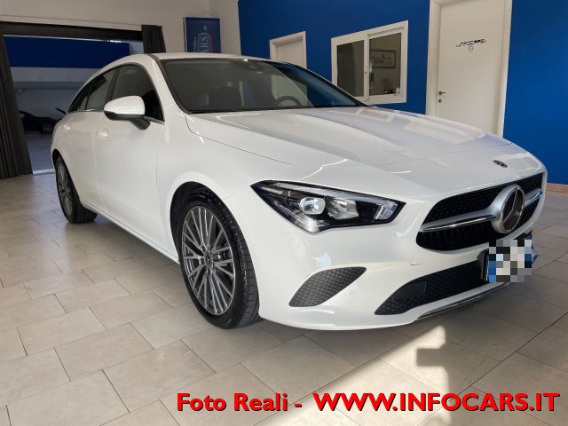 MERCEDES-BENZ CLA 200 Bianco pastello