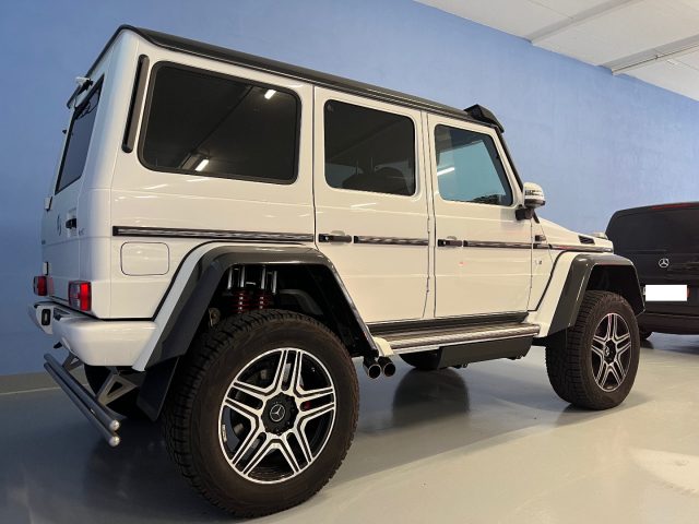 MERCEDES-BENZ G 500 4x4² S.W. KM. 5300 NUOVA 