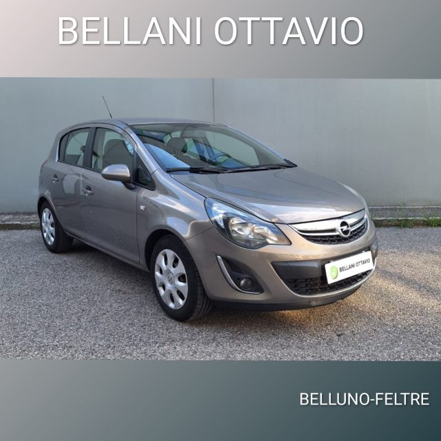 OPEL Corsa Grigio Quarzo metallizzato