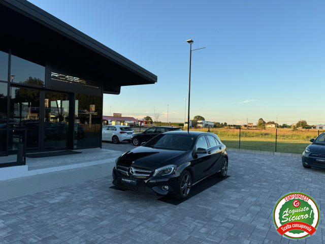 MERCEDES-BENZ A 180 Nero metallizzato