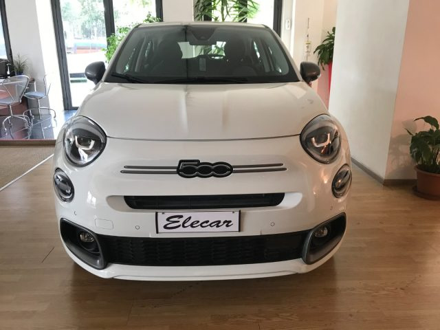 FIAT 500X Bianco pastello