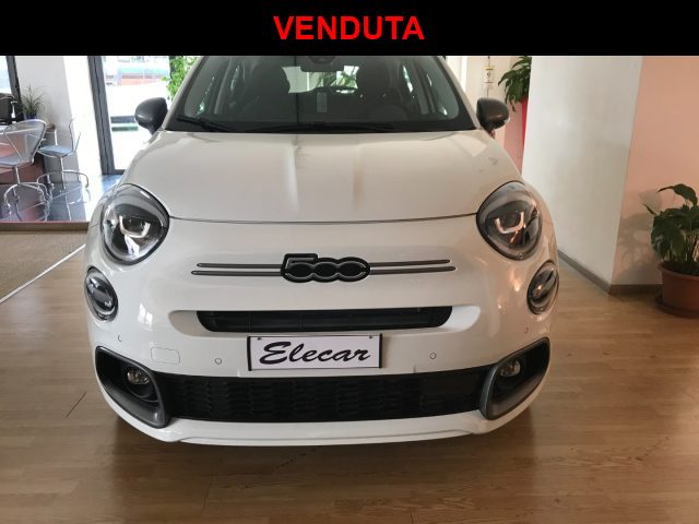 FIAT 500X Bianco pastello