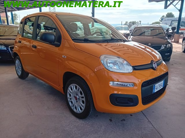 FIAT Panda Orange metallizzato