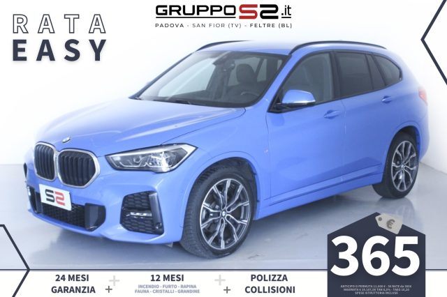 BMW X1 xDrive18d Msport Steptronic Blu Misano M-sport 